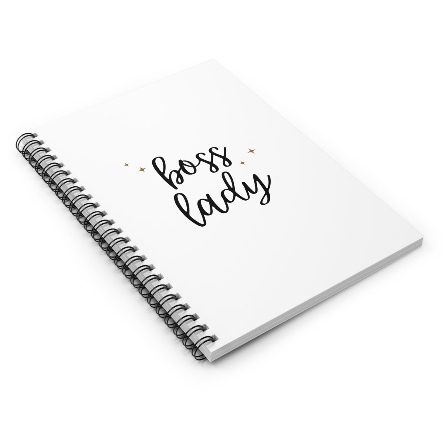 Boss Lady Spiral Notebook