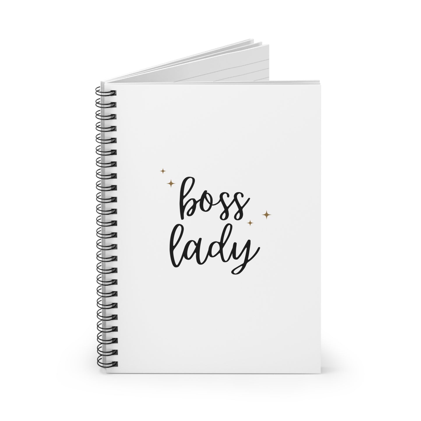 Boss Lady Spiral Notebook